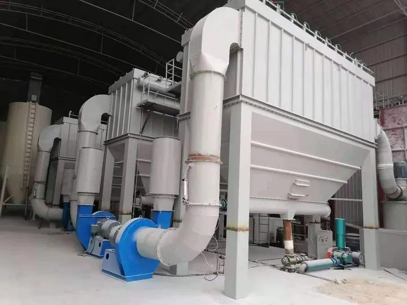 Industrial calcite grinding equipment project detail
