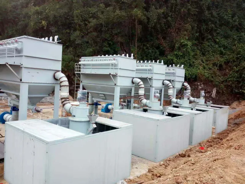 Cronus ultrafine grinding mill customer production site