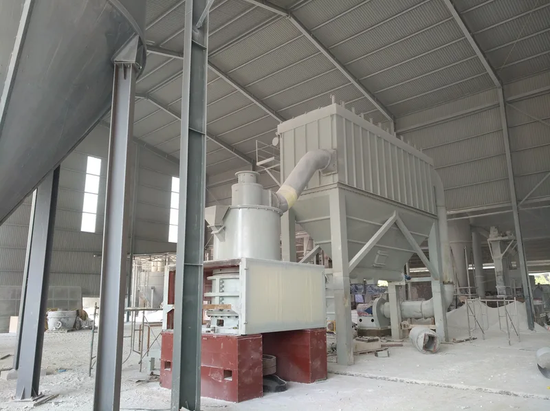 Cronus ring roller grinding mill project installation