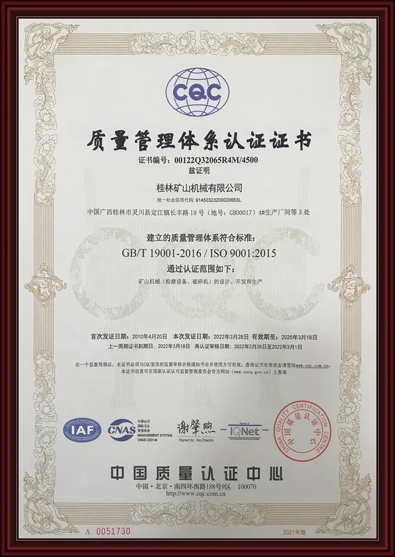 CE certification documentation