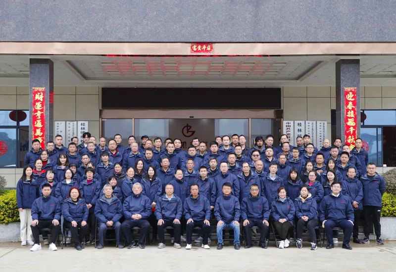 Cronus and Guilin Mining Machinery team