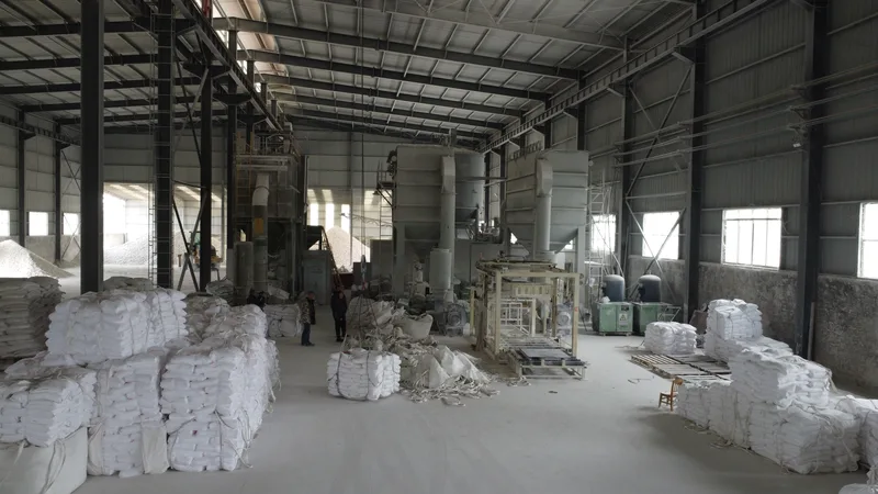 Heavy industrial machining workshop